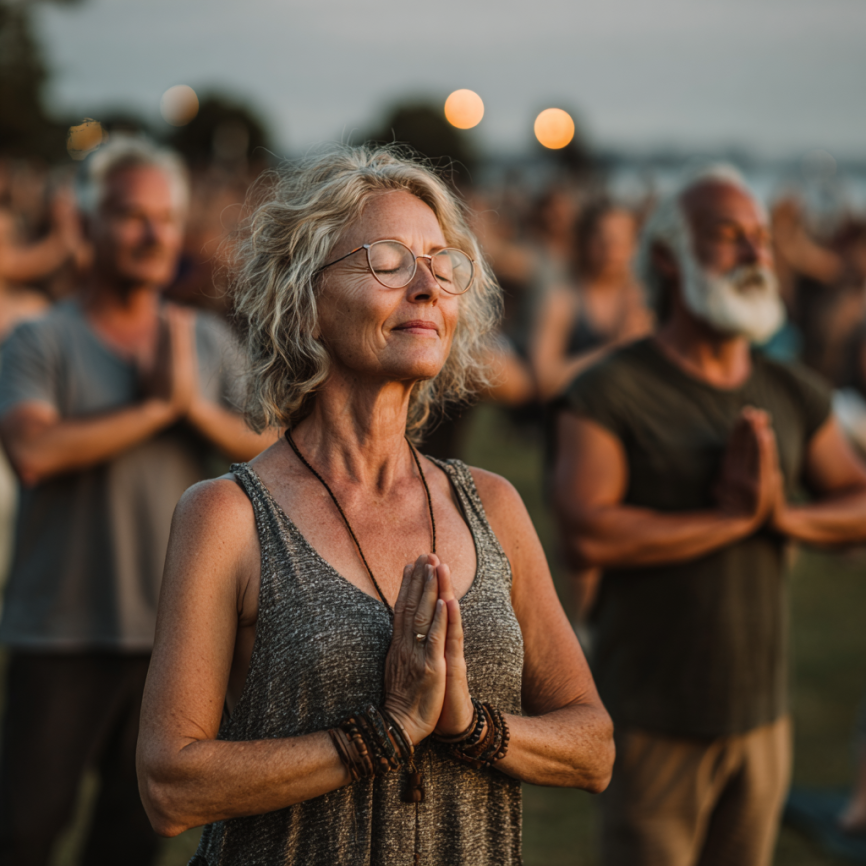 Йога для зрілого віку